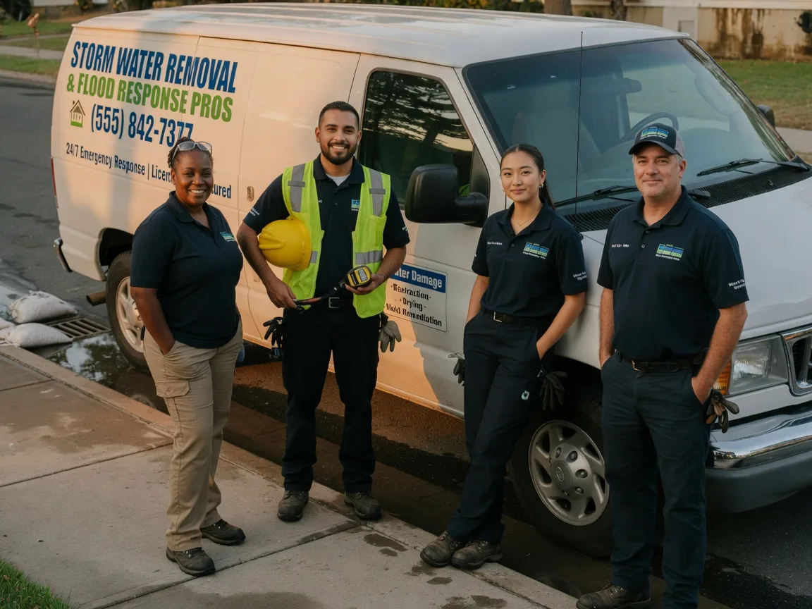 Storm Damage Water Removal company in Whittemore, MI