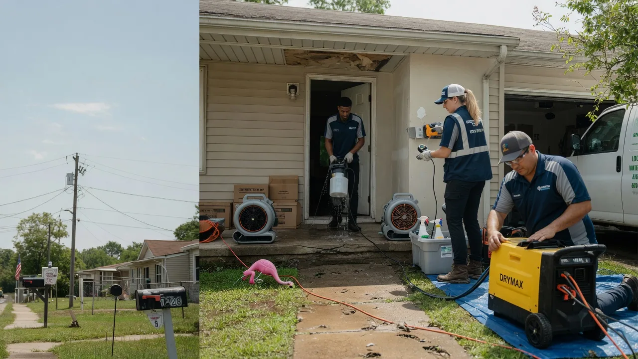 Storm Damage Water Removal in Whittemore, MI near me