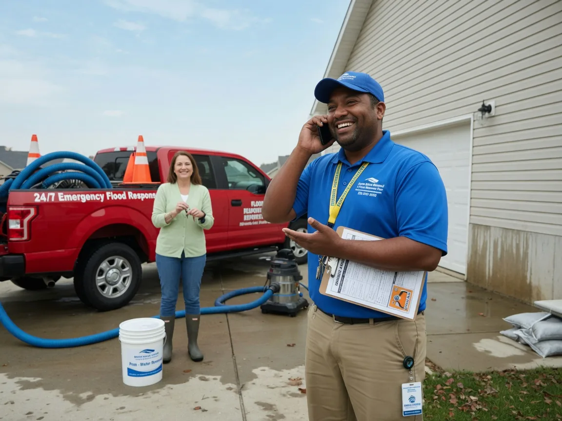 Storm Damage Water Removal Whittemore, MI FAQs